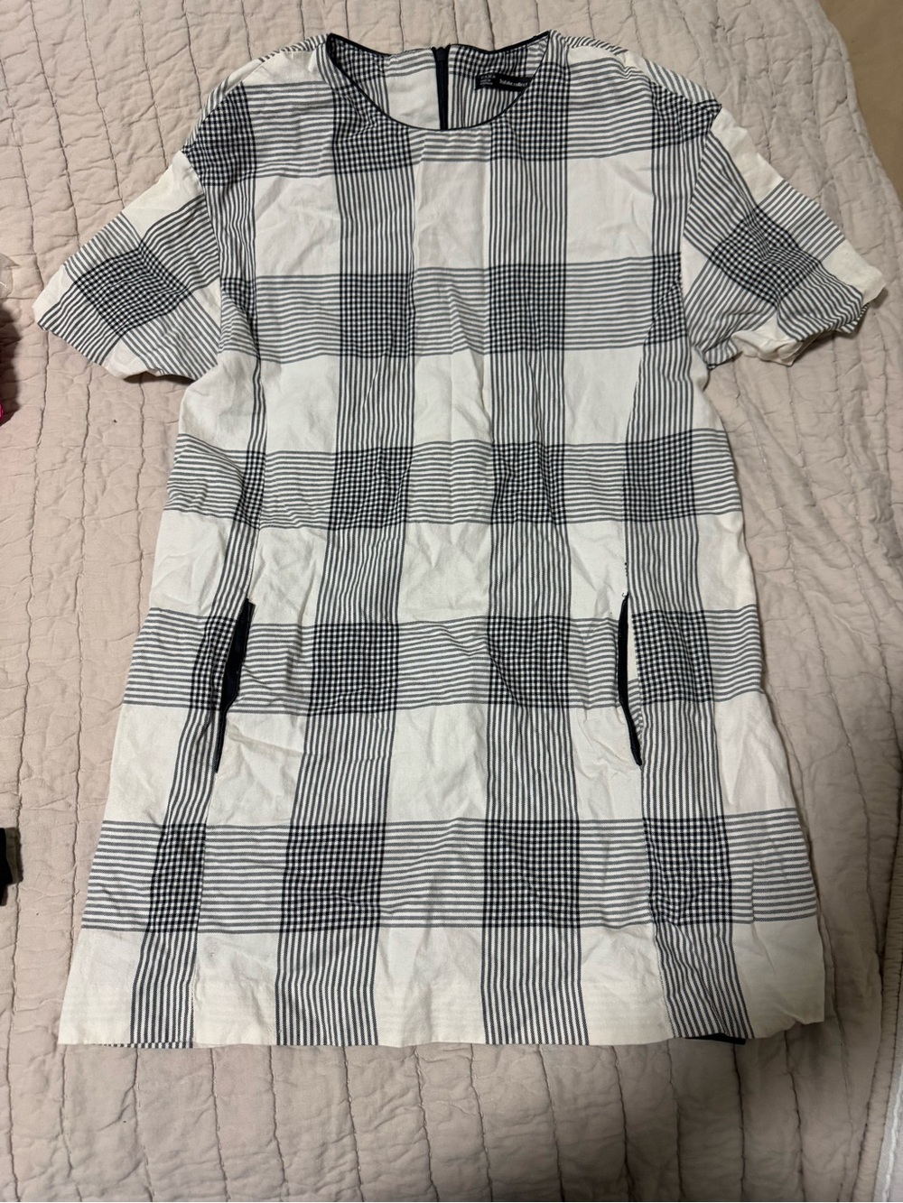 Zara dress with pockets